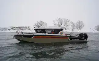 Спасатели ВКО на новом катере: готовность на высоте!