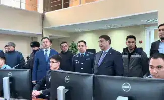 Сакен Сарсенов посетил Алматинскую область для проверки эффективности работы правопорядка