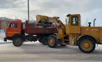 Астана в снежном плену: 1200 машин на службе!