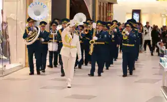 Юбилей оркестров Национальной гвардии Казахстана