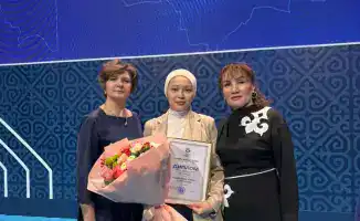 Кто взял призы на конкурсе «Еңбек жолы»?