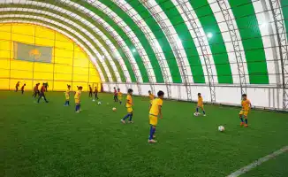 ТУРКЕСТАН: НОВЫЙ СПОРТИВНЫЙ КОМПЛЕКС В ШАРБУЛАКЕ ПОДДЕРЖИВАЕТ ИНИЦИАТИВЫ МЕСТНОГО РАЗВИТИЯ