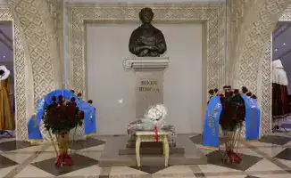 В Жетісу торжественно отметили присвоение академического статуса драматическому театру имени Бикен Римовой