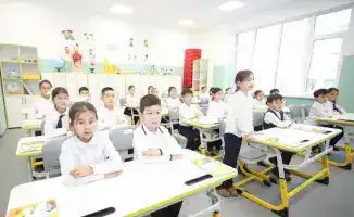 Школа № 35: будущее образования в Актау!