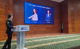 В университете прошла лекция о цифровой безопасности для 400 студентов