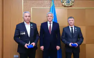 Государственные награды для рабочих Карагандинской области