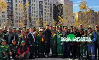 Итоги общенационального проекта Таза Қазақстан в Астане 2025 год