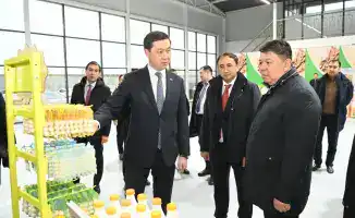 Запуск малой промышленной зоны «Тумар»: 8 цехов и 50 новых рабочих мест