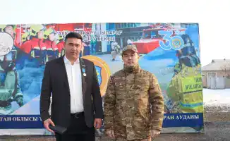 Развитие сети добровольных пунктов пожаротушения в Казахстане: повышение уровня безопасности в сельских регионах