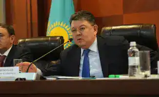 Обсуждение рисков вегетационного периода и водосберегающих технологий фермерами Кызылординской области под руководством Каната Бозумбаева