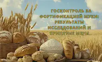 Проблемы соблюдения стандартов фортификации муки: результаты контроля и их последствия для производителей