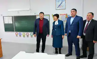Капитальный ремонт средней школы в Казахстане: создание современных условий для обучения