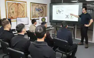 Спецподразделение “Бүркіт” Национальной гвардии осваивает FPV-дроны