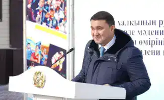 В Ынталы Мактааральского района запустили новый Дом культуры на 200 мест