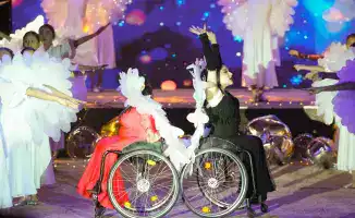 Новый год для детей с особыми потребностями в Туркестане: шаг к инклюзии и общественному вниманию