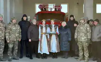 В селе Жұлдыз Осакаровского района открыт добровольный пожарный пункт