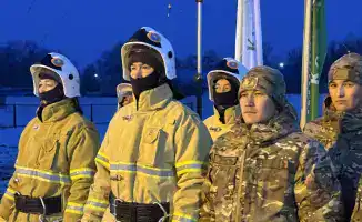 Открытие 121-го добровольного пожарного пункта в Казахстане: шаг к повышению безопасности в сельской местности