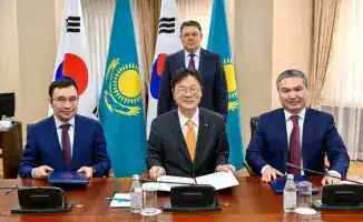Казахстан и Корейская корпорация KIND подписали меморандум о сотрудничестве в Alatau Smart City