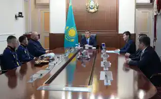 Чествование боксёров-призёров чемпионата мира в Дубае в Акмолинской области