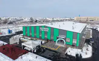 Открытие центра настольного тенниса в Жетысайском районе: новые возможности для спортсменов и развитие спортивной инфраструктуры