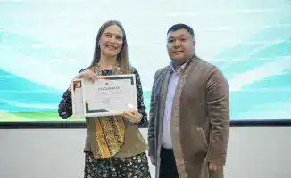 Сертификаты слушателям курсов казахского языка: шаг к укреплению языковой идентичности в Астане