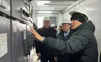 Новая электрическая подстанция в Аягозе мощностью 220 кВ