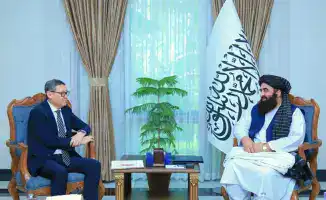 Еркин Тукумов посетил Афганистан для сотрудничества