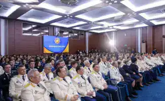 Генеральный прокурор отметил важность работы прокуратуры на торжественном мероприятии