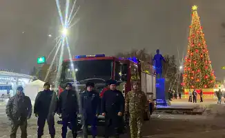 International Fire Safety Measures Implemented During New Year's Tree Lighting Ceremony in Astana