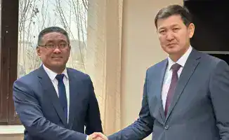 Представление нового заместителя председателя Комитета ветеринарного контроля и надзора в Министерстве сельского хозяйства РК