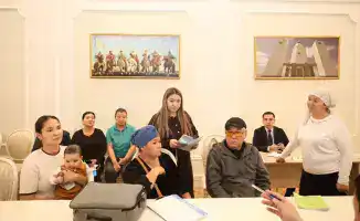 Более 150 жителей Актау обратились к Нурдаулету Килыбаю на личном приёме