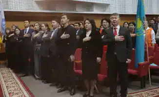 В Таразе прошел форум, посвященный повышению политической культуры молодежи