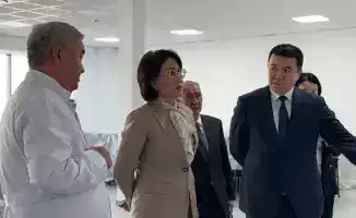 Здравоохранение Алматы: что увидела министр?