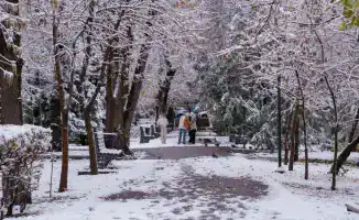 Снег в Алматы, морозы в Астане: зима наступает!