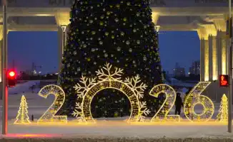 Алматы укроется под дождевым одеялом, а Астана закутается в снежную шаль: зимний прогноз на праздники