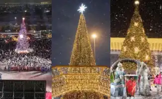 Новый год в Казахстане: как стильные ёлки в Астане, Алматы и Шымкенте формируют праздничное настроение и культурные тренды страны