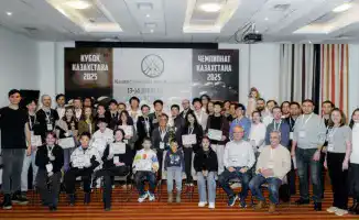 В Астане прошли Kazakhstan Go Championship 2025 и Kazakhstan Go Cup 2025 с участием игроков из 4 стран
