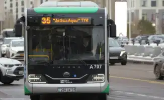 Астана: предупреждение о проблемах с общественным транспортом