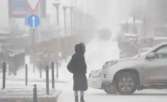 Погода в Астане и Алматы: морозы, туманы и снег 25-27 декабря