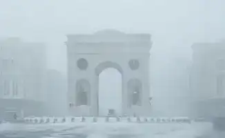 Зимний вальс погоды: Астана под снежным покрывалом, Алматы в туманном объятии