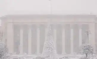 Прогноз погоды в Астане и Алматы: морозы до -27 и снегопады 19-21 декабря