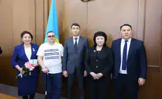 Здравоохранение Ұлытау: медали за здоровье региона!