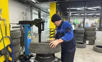 В Астане прошел конкурс «Лучший шиномонтажник – 2025»