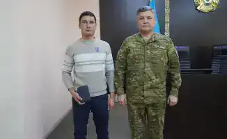 В области Абай наградили героев за проявленное мужество при пожаре