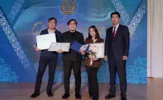 Церемония награждения конкурса «Отанды сүю – жүректен» укрепляет патриотические чувства среди молодежи Казахстана