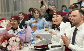 Творческий конкурс педагогов и ветеранов образования в Астане