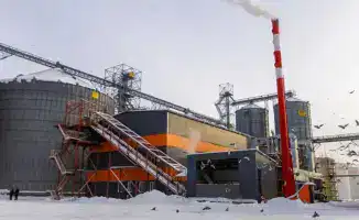 Маслоэкстракционный завод ALTAI MAI в Усть-Каменогорске мощностью 500 тонн семян подсолнечника в сутки