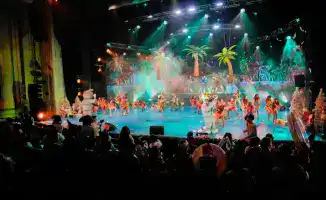 Новогодний праздник для детей в Астане