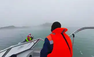 Опасные последствия выхода на тонкий лёд: МЧС предупреждает о необходимости соблюдения мер безопасности