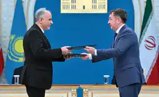 Меморандум о сотрудничестве в сфере интеллектуальной собственности Казахстан Иран